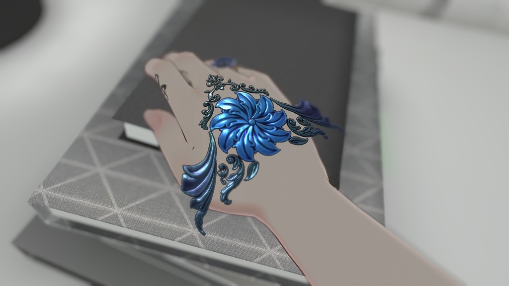 1Poly Character Attachment