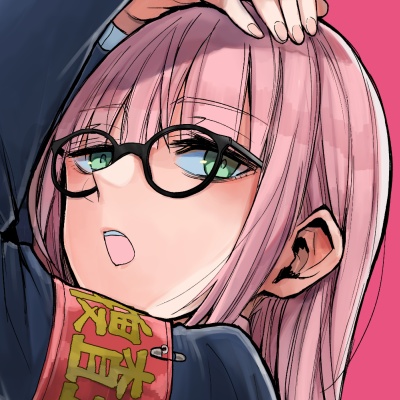 【無料】ヤクザと目つきの悪い女刑事の話【SNS用アイコン】