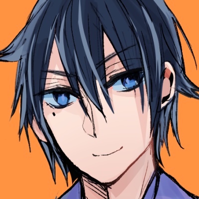 【無料】ヤクザと目つきの悪い女刑事の話【SNS用アイコン】