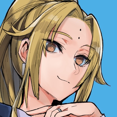 【無料】ヤクザと目つきの悪い女刑事の話【SNS用アイコン】