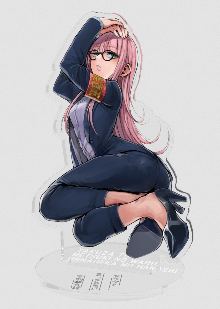 【ヤク目】アクリルフィギュア【薄葉 蜉蝣.ver】