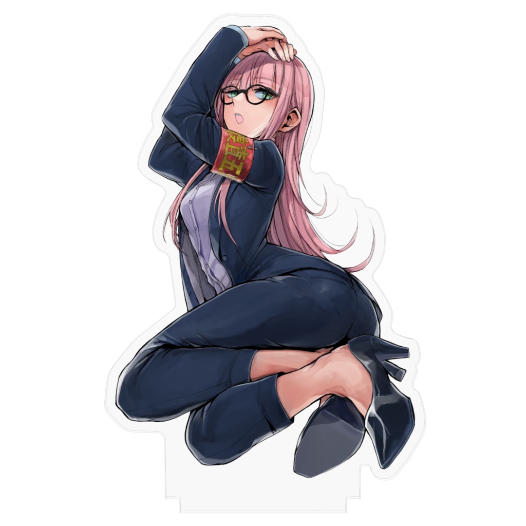 【ヤク目】アクリルフィギュア【薄葉 蜉蝣.ver】