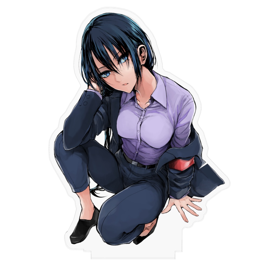 【ヤク目】アクリルフィギュア【蟻ヶ谷 雪.ver】