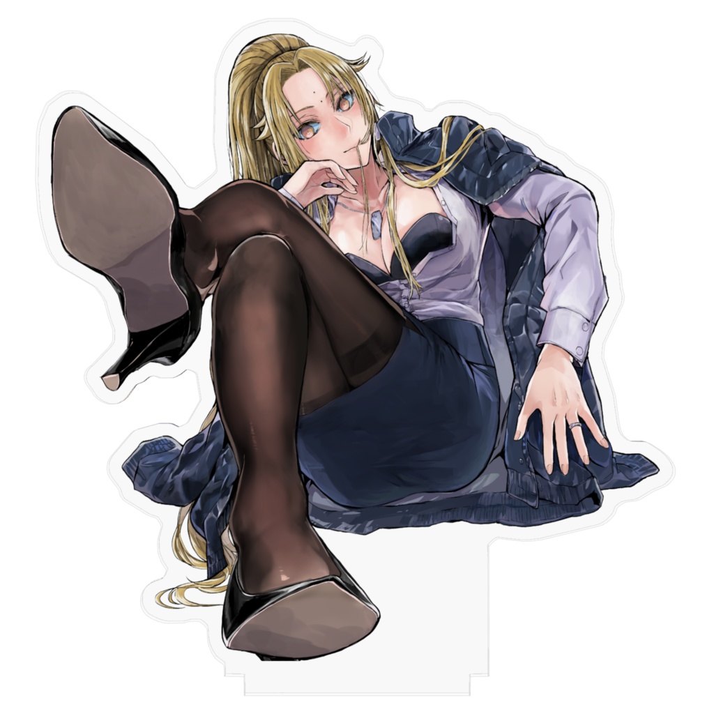 【ヤク目】アクリルフィギュア【百足 警視.ver】