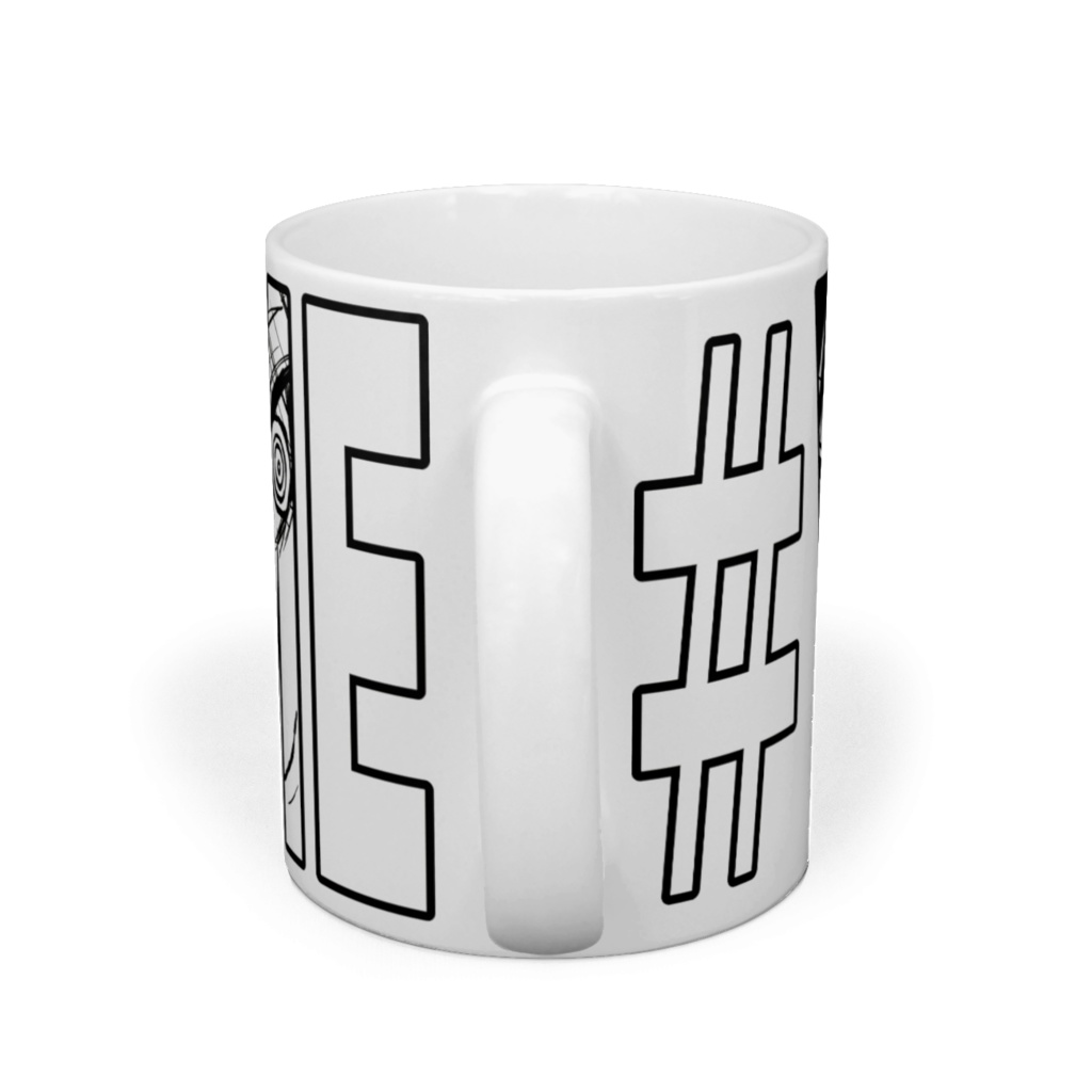 【ヤク目】マグカップ【#YAKUME.ver】