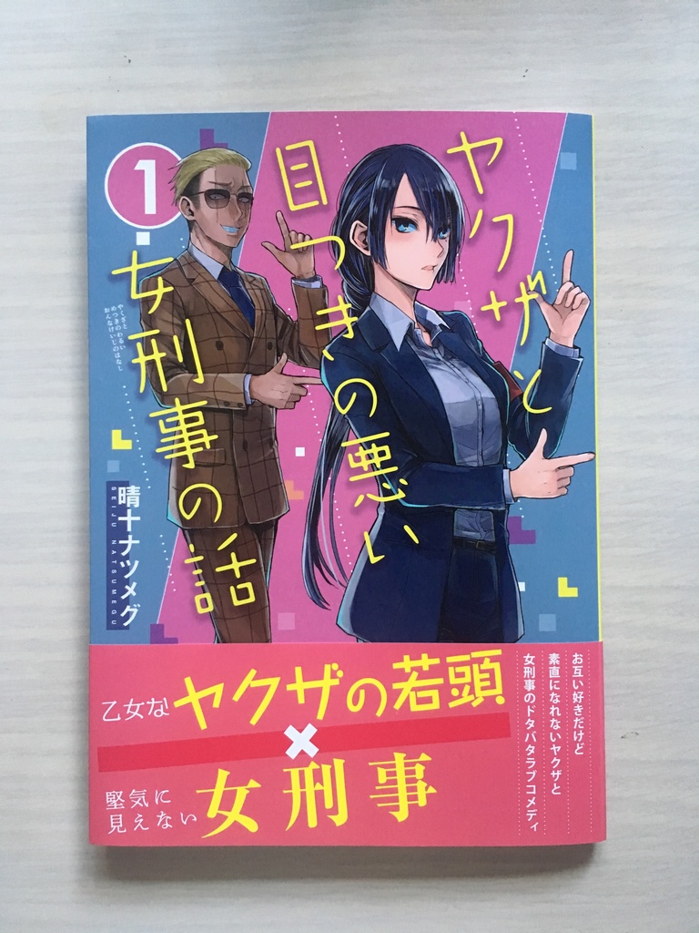 【特典漫画1p付き】ヤクザと目つきの悪い女刑事の話1