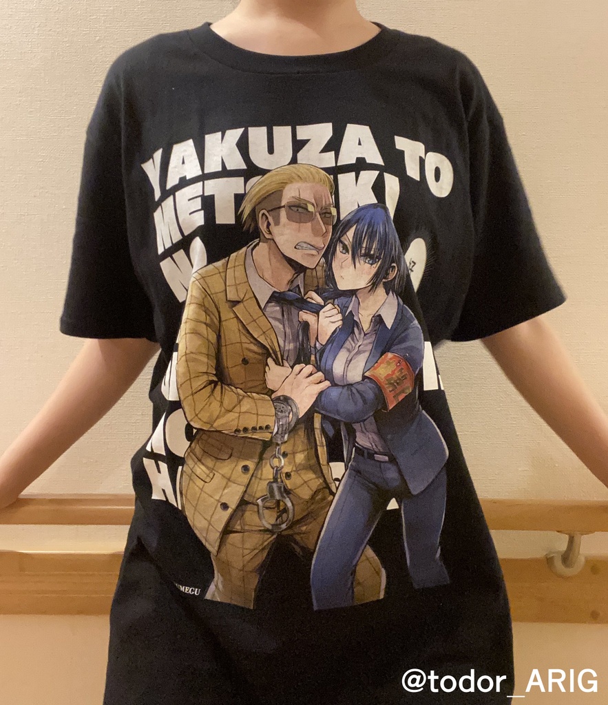 【ヤク目】Tシャツ【商業版1巻発売記念.ver】