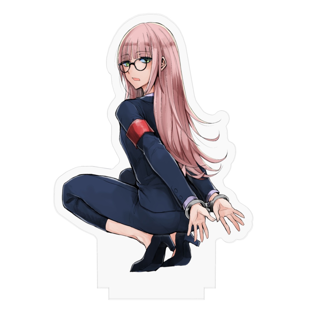 【ヤク目】アクリルフィギュア【薄羽蜉蝣 手錠.ver】