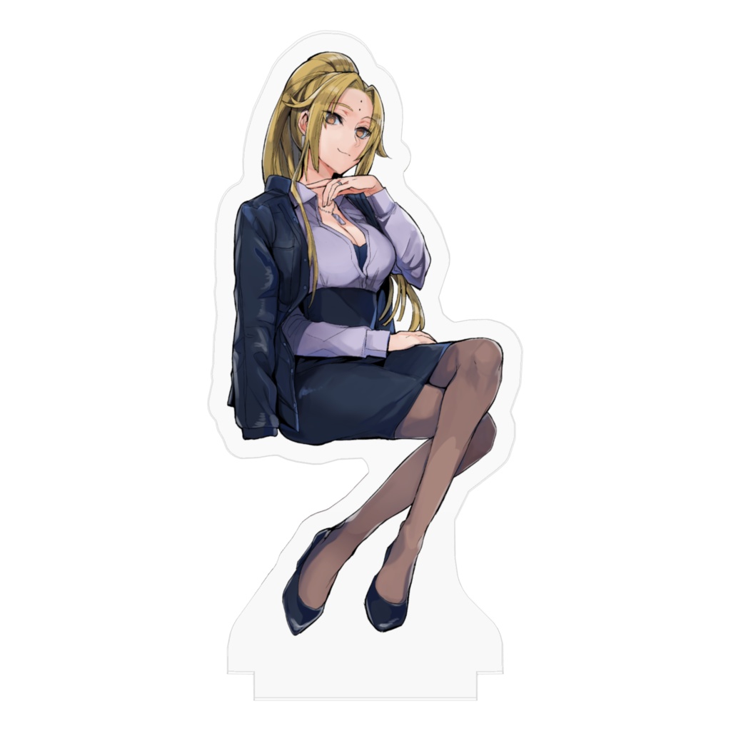 【ヤク目】アクリルフィギュア【百足警視 命令.ver】