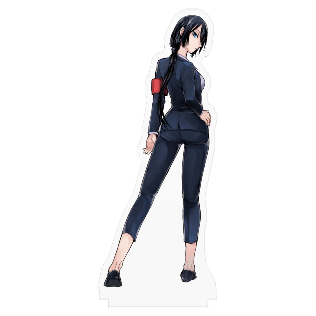 【ヤク目】アクリルフィギュア【蟻ヶ谷雪 振り向き.ver】