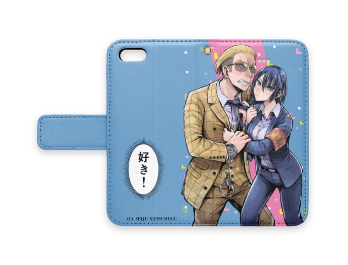 【ヤク目】手帳型iPhoneケース【商業版1巻発売記念.ver】