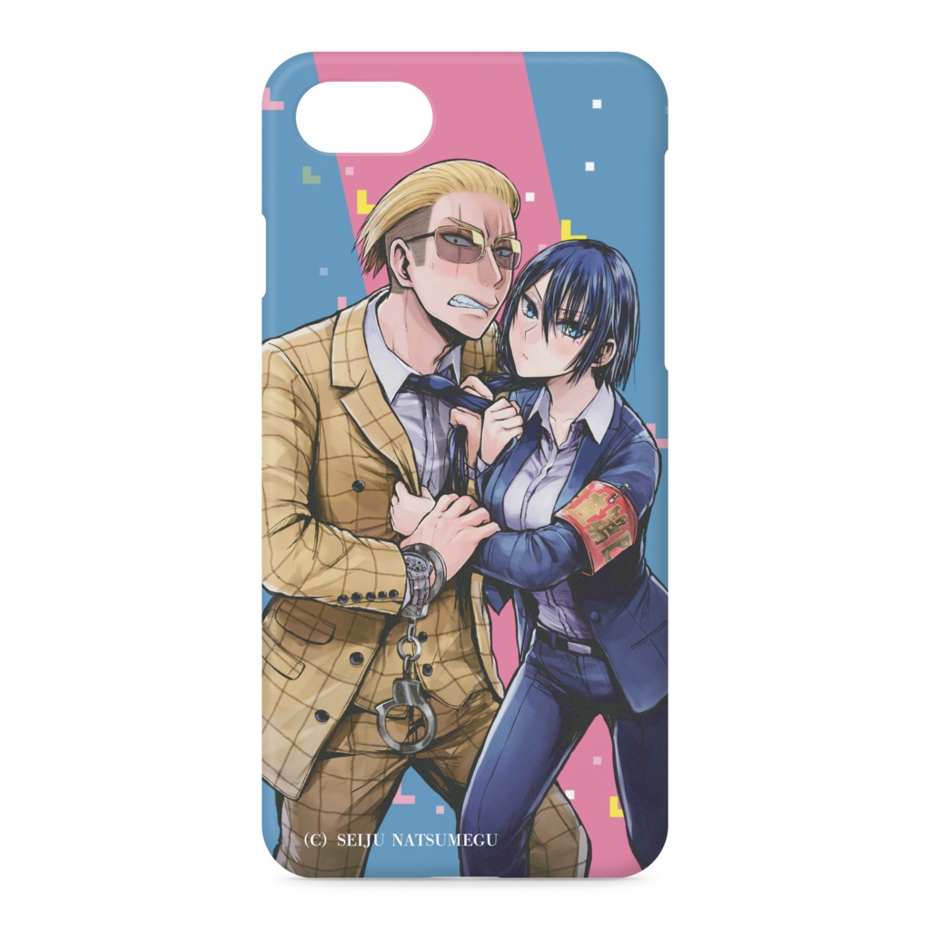 【ヤク目】iPhoneケース【商業版1巻発売記念.ver】