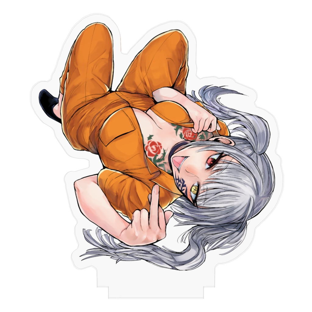 【ヤク目】アクリルフィギュア【蜂巣枢 囚人ver】