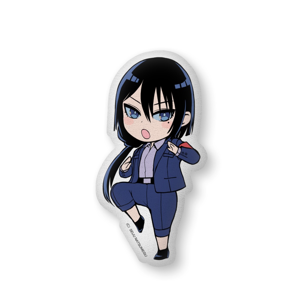 【ヤク目】ふかふかクッション【蟻ヶ谷 雪ミニ.ver】【蟻ヶ谷 雪ミニ4巻特別.ver】