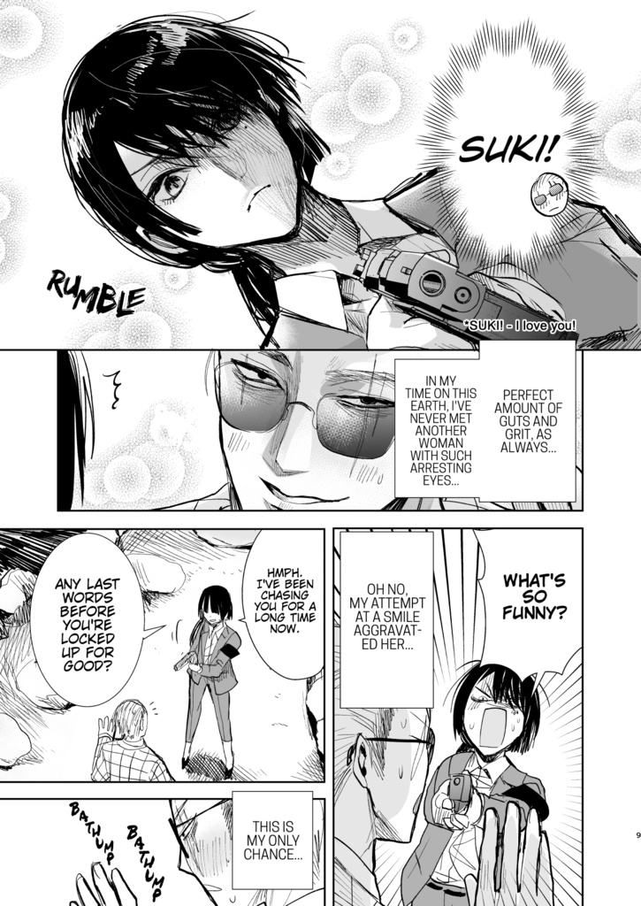 Arrested Love1-The story of a YAKUZA and a Evil-eyed Female detective-