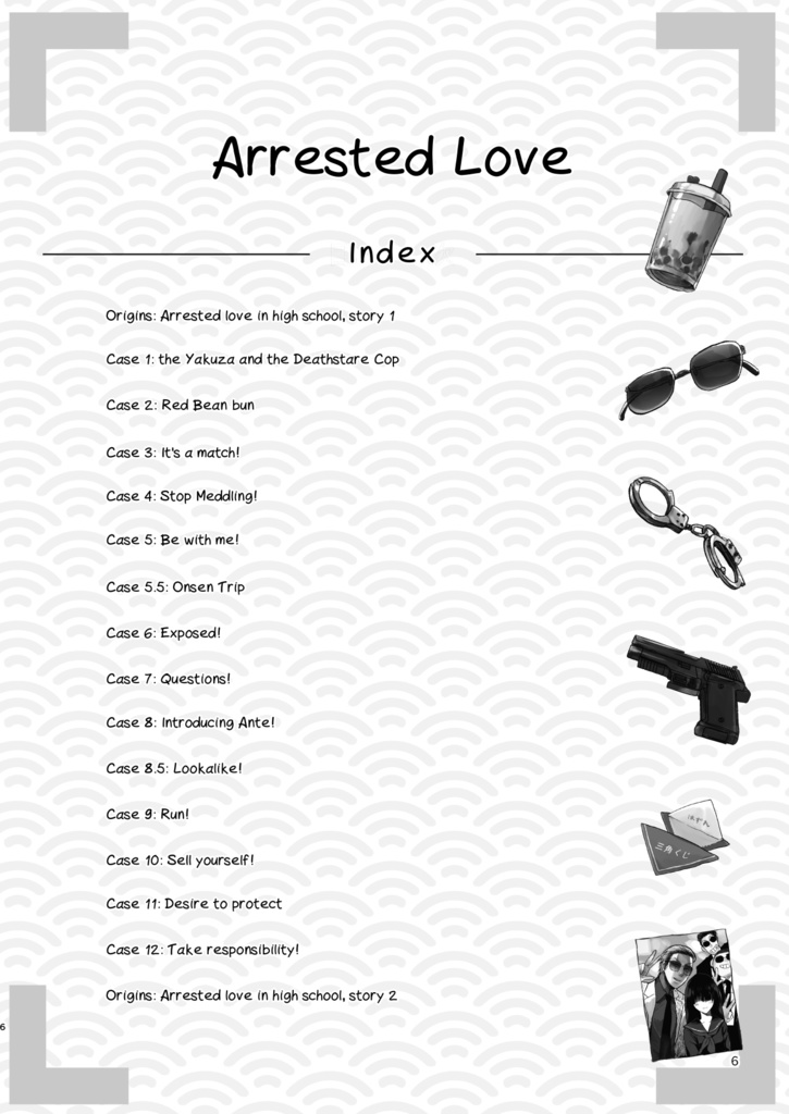 Arrested Love1-The story of a YAKUZA and a Evil-eyed Female detective-