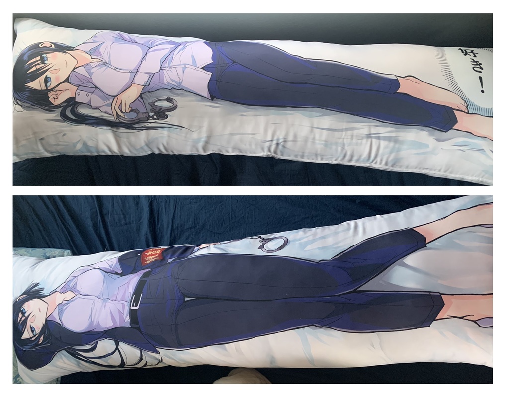 【2/14まで】ヤク目抱き枕カバー蟻ヶ谷雪.ver【復刻版】