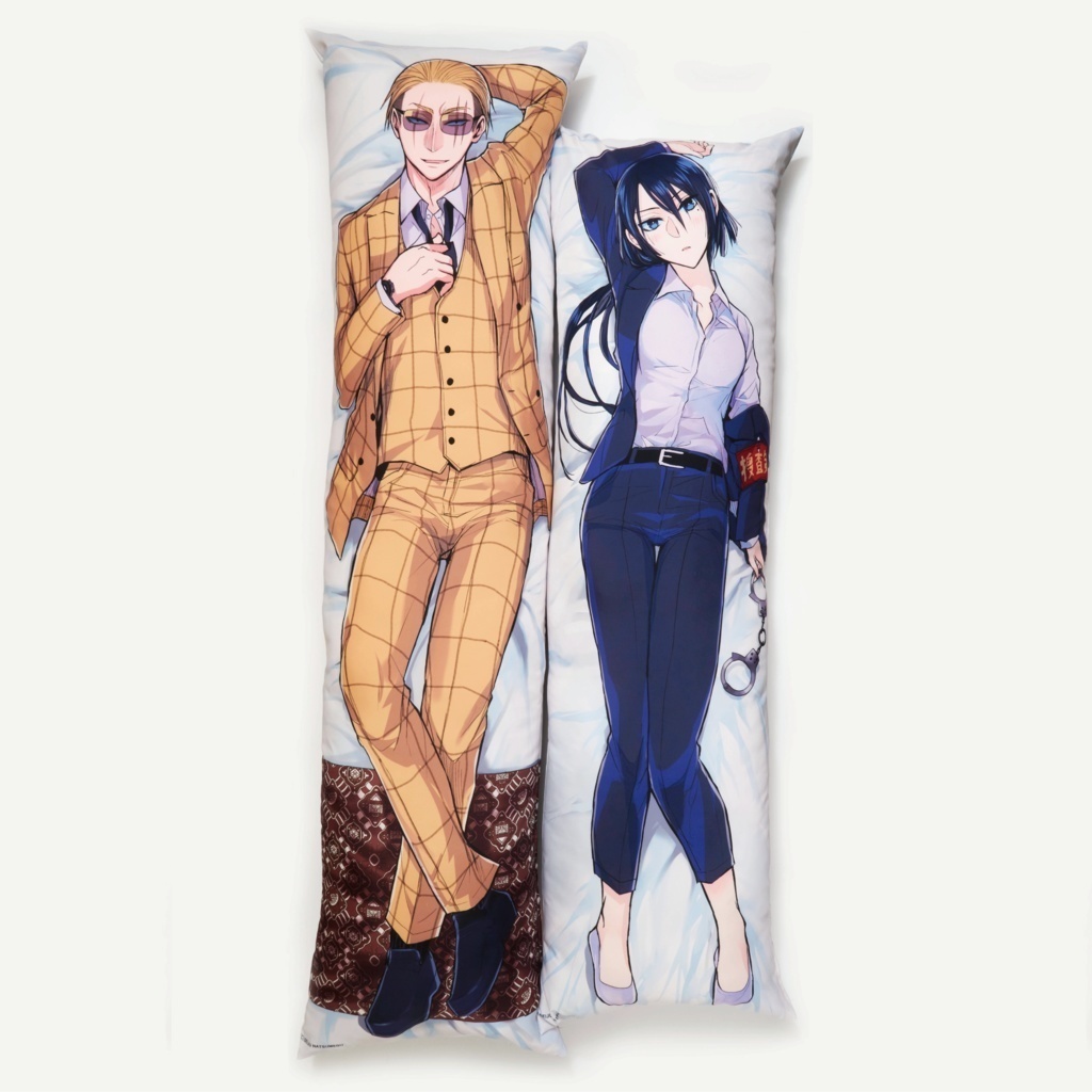 【2/14まで】ヤク目抱き枕カバー蟻ヶ谷雪.ver【復刻版】