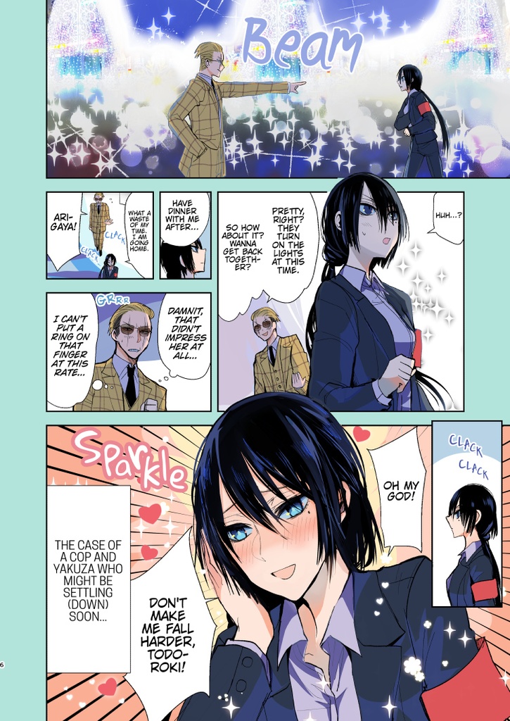 Arrested Love SPECIAL CASES CHAPTER1-The story of a YAKUZA and a Evil-eyed Female detective-