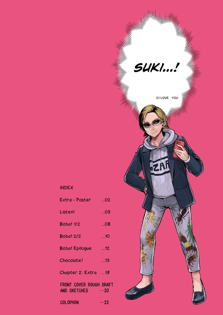 Arrested Love SPECIAL CASES CHAPTER2-The story of a YAKUZA and a Evil-eyed Female detective-