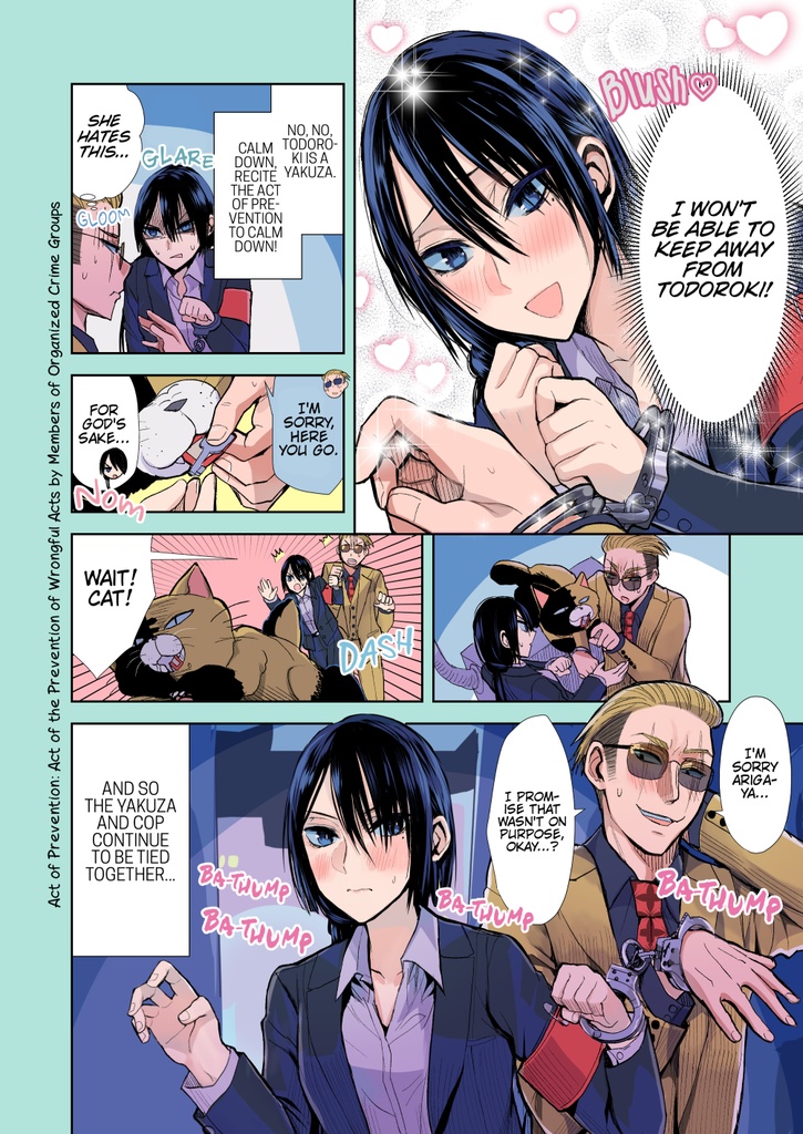 Arrested Love SPECIAL CASES CHAPTER3-The story of a YAKUZA and a Evil-eyed Female detective-