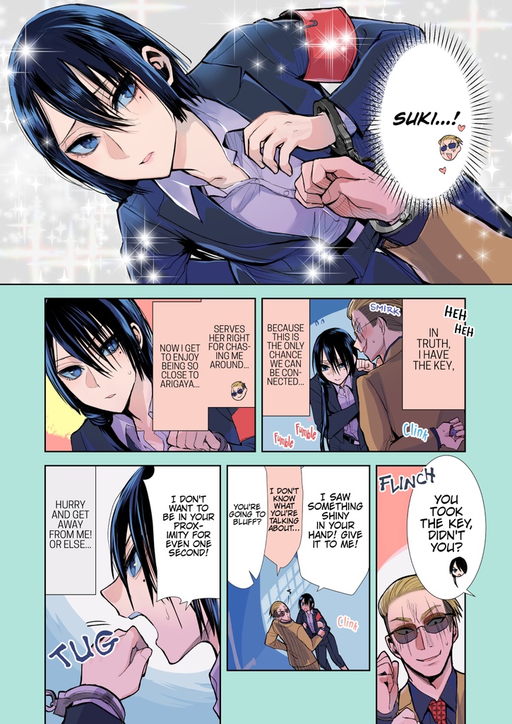 Arrested Love SPECIAL CASES CHAPTER3-The story of a YAKUZA and a Evil-eyed Female detective-