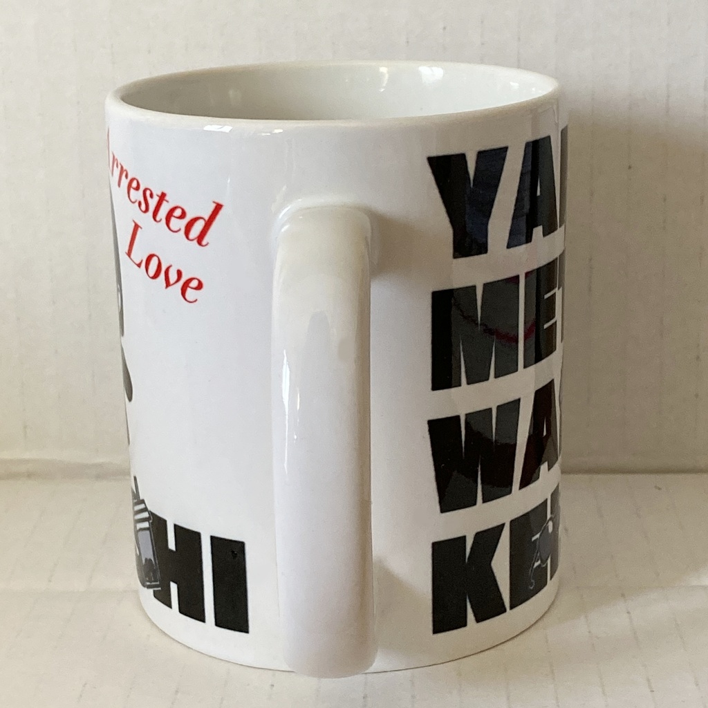 ヤク目マグカップ【轟&蟻ヶ谷ミニ.ver】