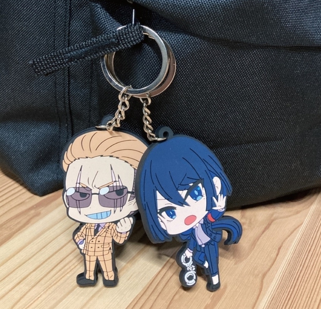 ヤク目ラバーストラップ