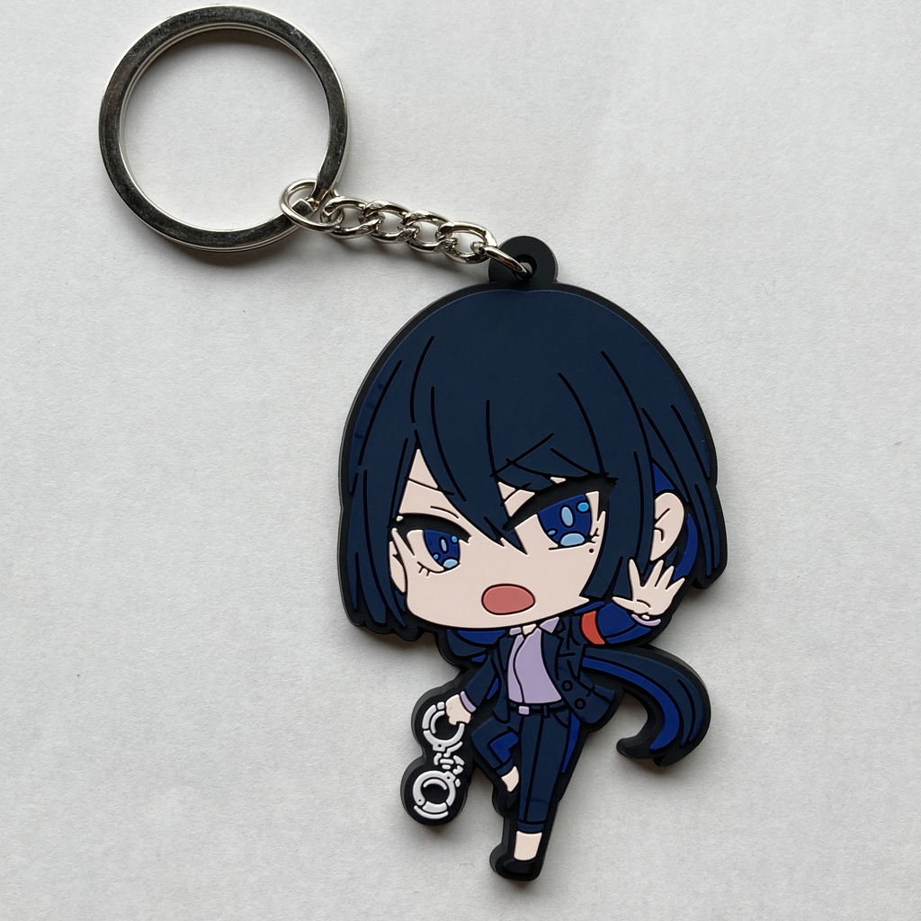 ヤク目ラバーストラップ