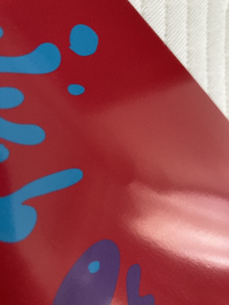 【1点のみ】ヤクザと目つきの悪い女刑事の話5サークルポスター