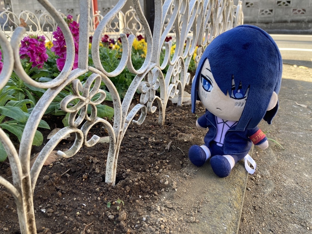 ヤク目どこでもカチコミぬいぐるみ轟&蟻ヶ谷ver