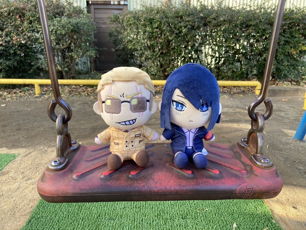 ヤク目どこでもカチコミぬいぐるみ轟&蟻ヶ谷ver