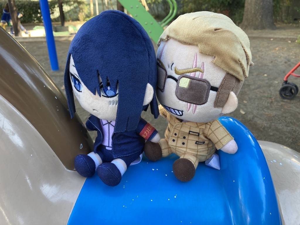 ヤク目どこでもカチコミぬいぐるみ轟&蟻ヶ谷ver