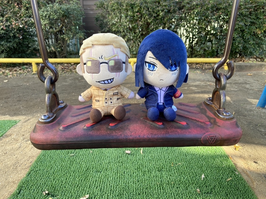 ヤク目どこでもカチコミぬいぐるみ轟&蟻ヶ谷ver