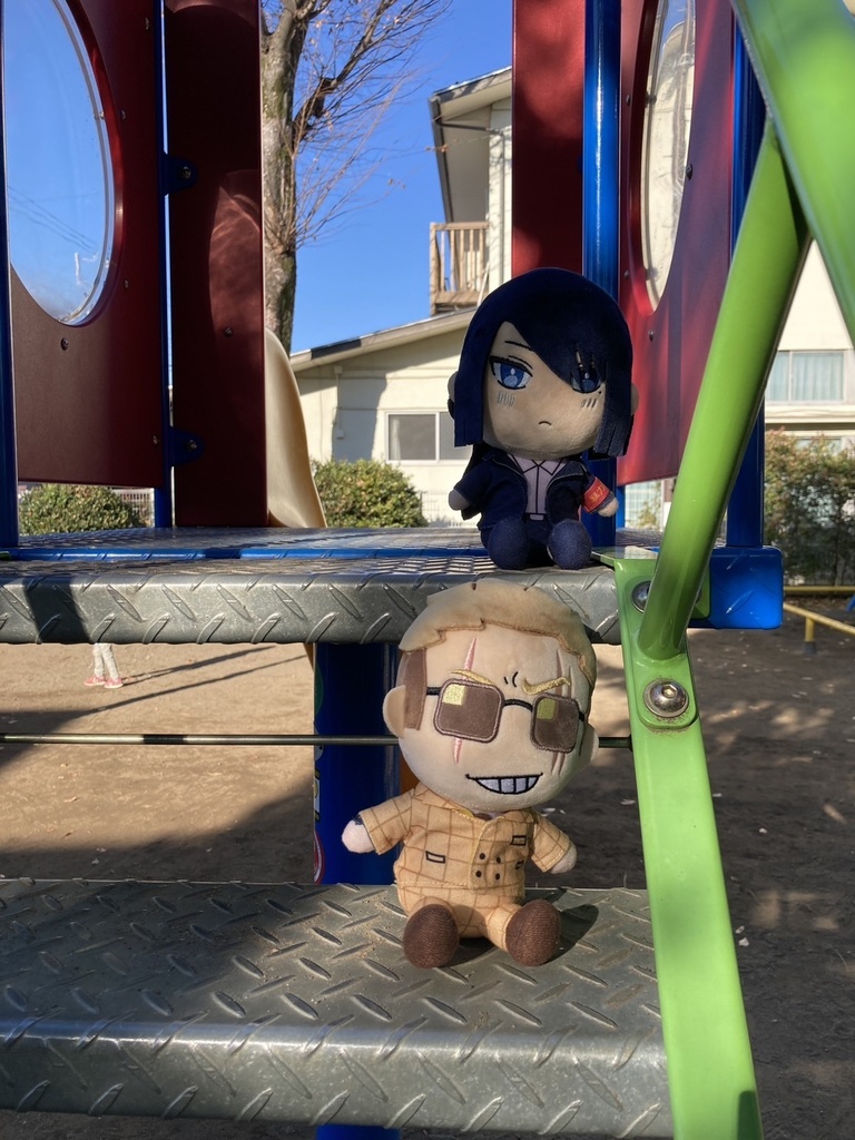 ヤク目どこでもカチコミぬいぐるみ轟&蟻ヶ谷ver