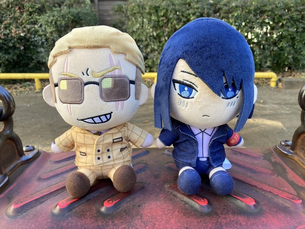 ヤク目どこでもカチコミぬいぐるみ轟&蟻ヶ谷ver