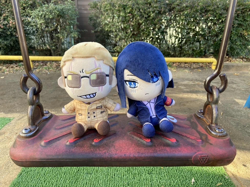 ヤク目どこでもカチコミぬいぐるみ轟&蟻ヶ谷ver