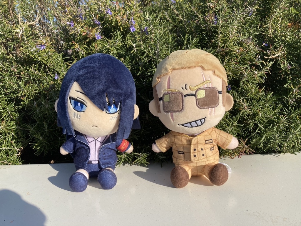 ヤク目どこでもカチコミぬいぐるみ轟&蟻ヶ谷ver