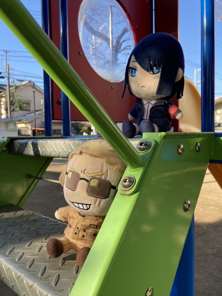 ヤク目どこでもカチコミぬいぐるみ轟&蟻ヶ谷ver