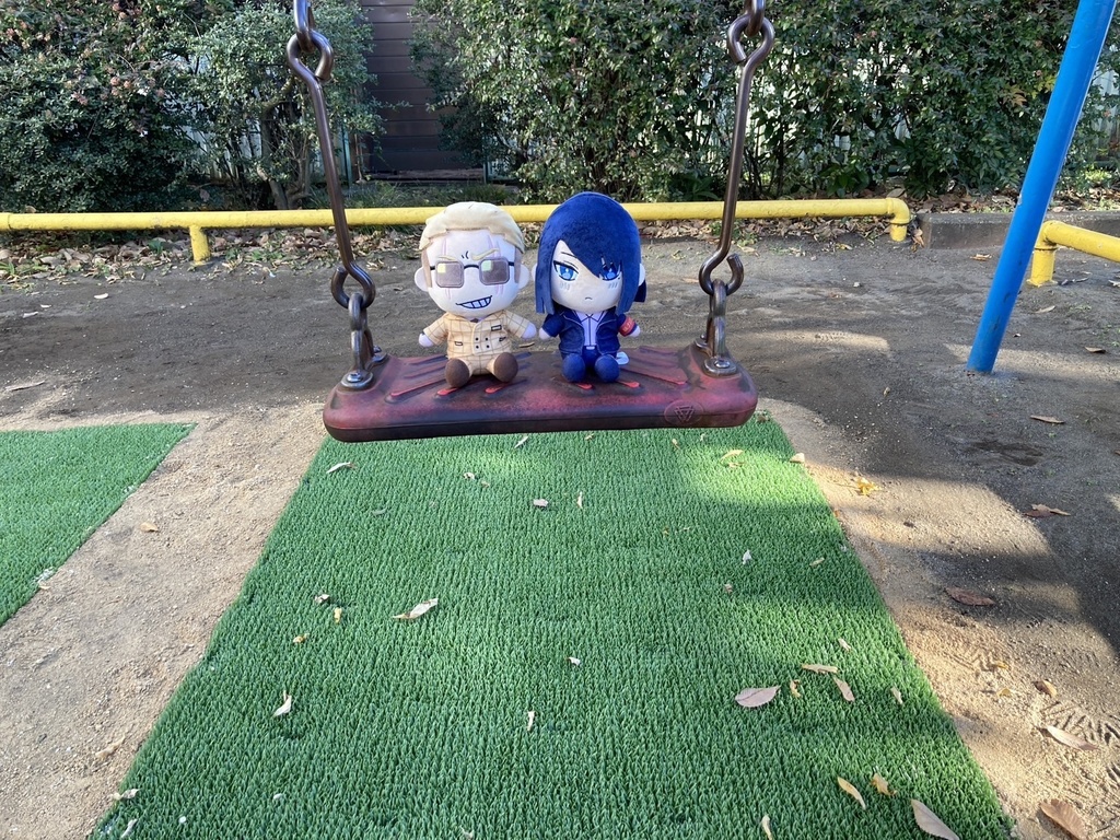 ヤク目どこでもカチコミぬいぐるみ轟&蟻ヶ谷ver