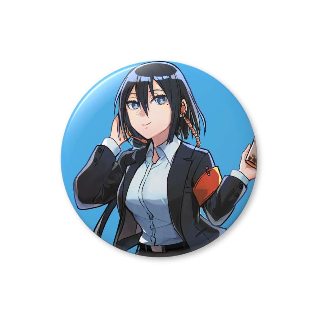 【1月31日まで限定販売】缶バッチ【蟻ヶ谷雪バースデー限定商品】