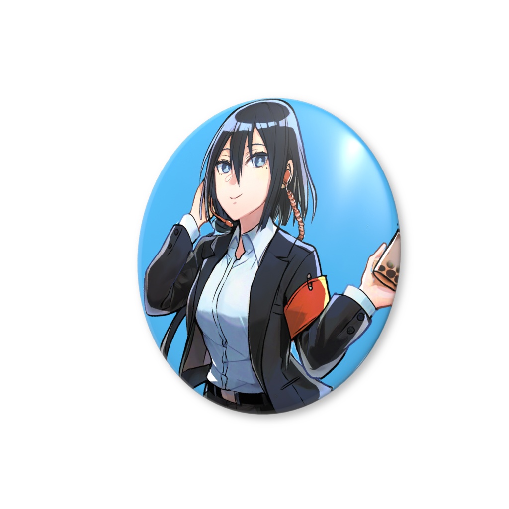 【1月31日まで限定販売】缶バッチ【蟻ヶ谷雪バースデー限定商品】