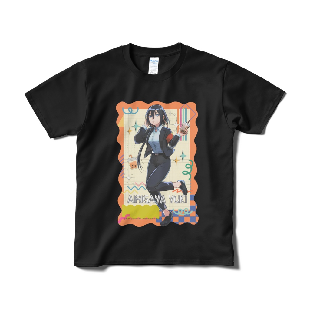 【1月31日まで限定販売】Tシャツ【蟻ヶ谷雪バースデー限定商品】