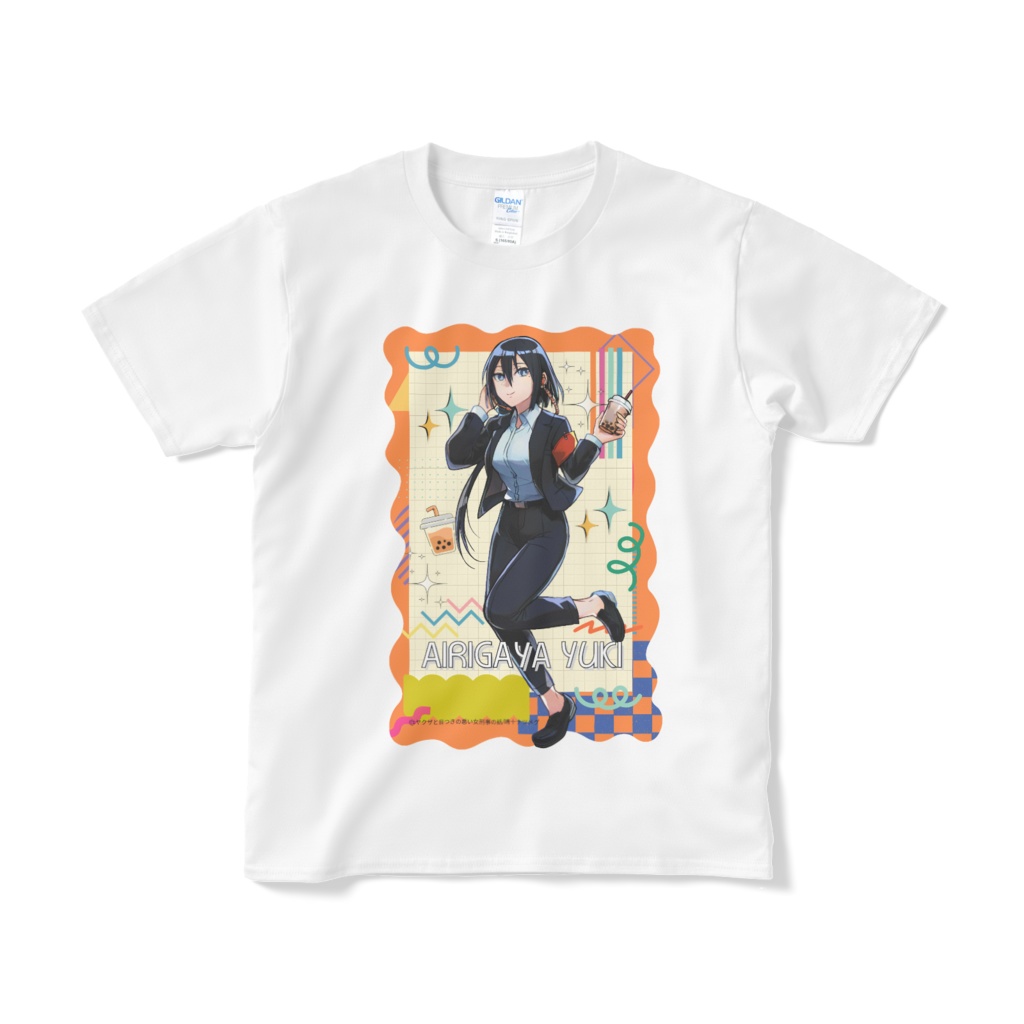 【1月31日まで限定販売】Tシャツ【蟻ヶ谷雪バースデー限定商品】