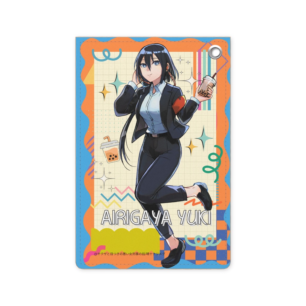 【1月31日まで限定販売】パスケース【蟻ヶ谷雪バースデー限定商品】