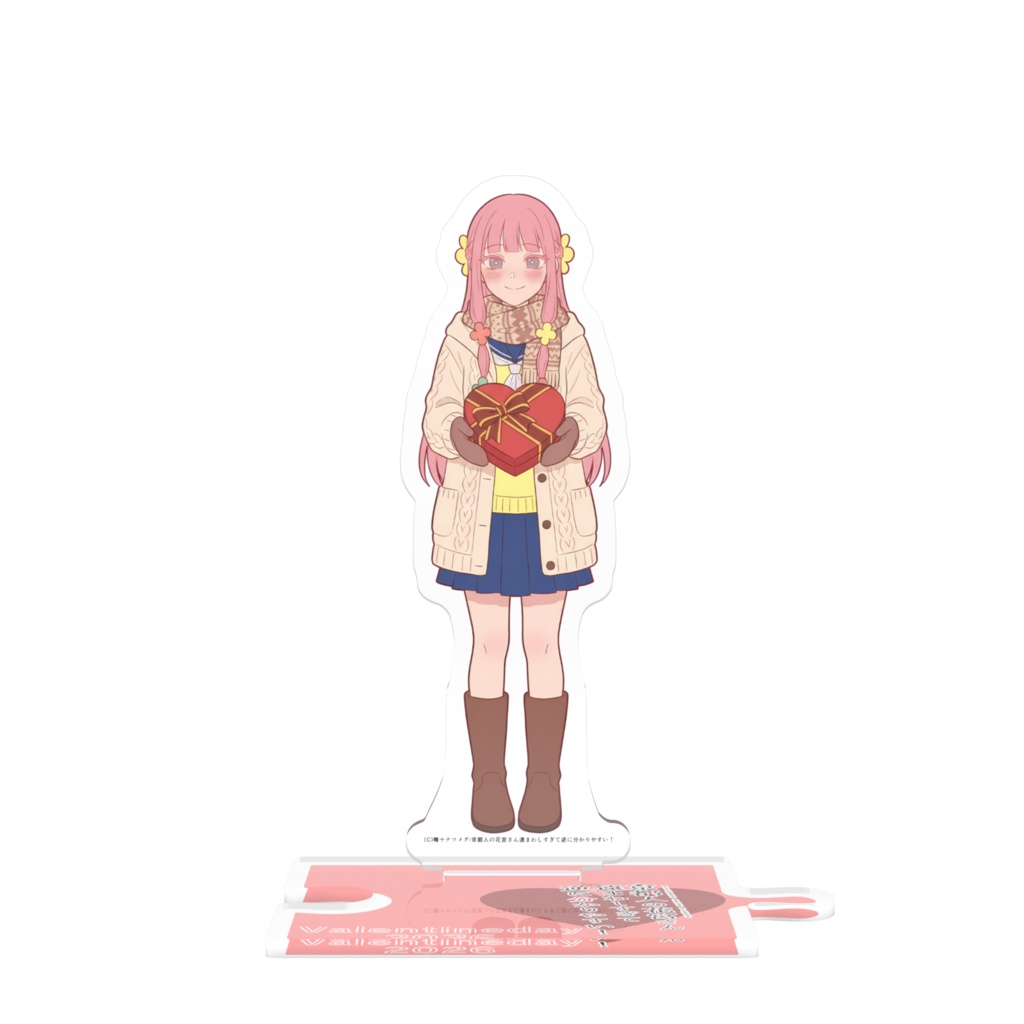 【2026年3月1日まで限定販売】京都人の花宮さんの繋がるアクリルスタンド