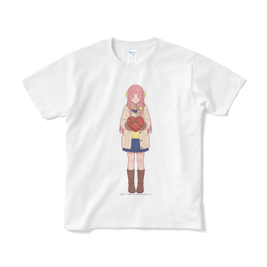 【2026年3月1日まで限定販売】京都人の花宮さんのTシャツ(白)