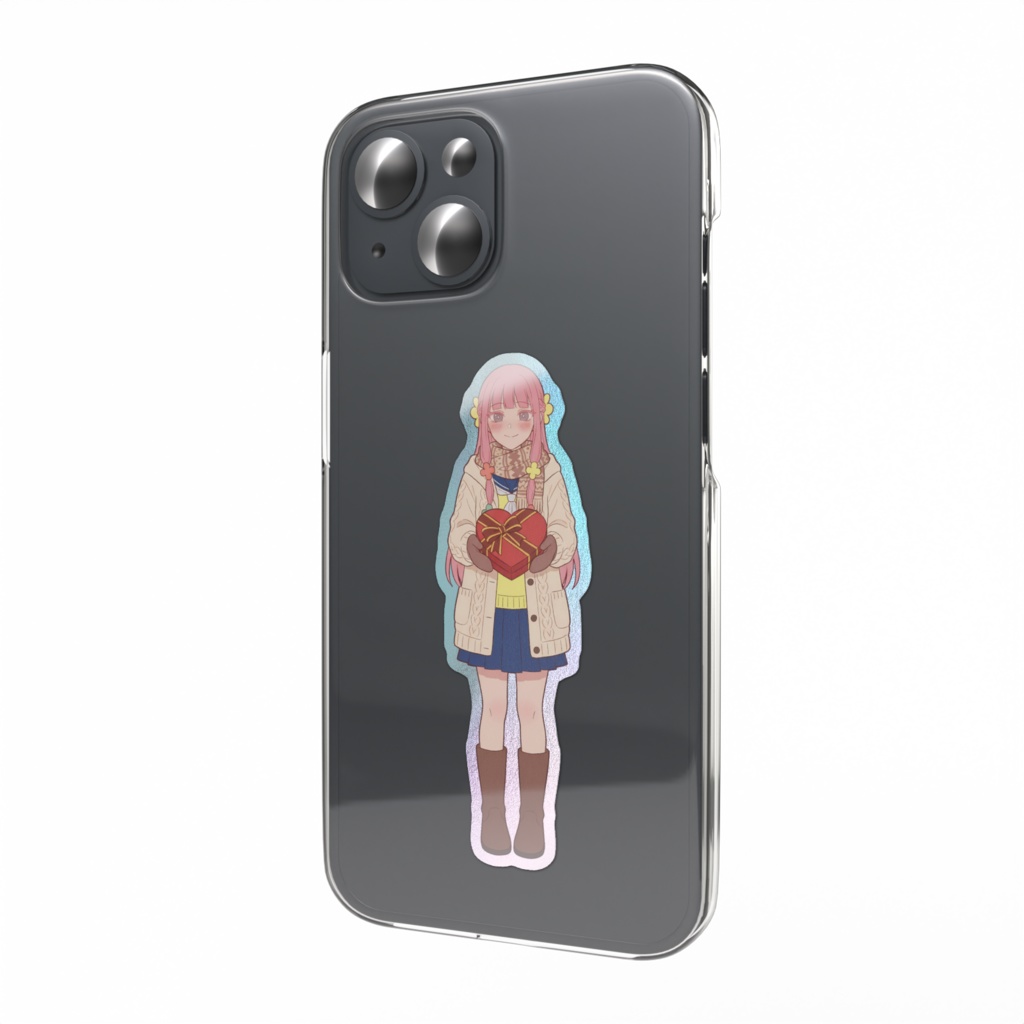 【2026年3月1日まで限定販売】京都人の花宮さんのオーロラステッカー