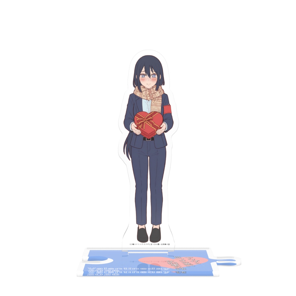 【2026年3月1日まで限定販売】蟻ヶ谷雪の繋がるアクリルスタンド【ヤク目】