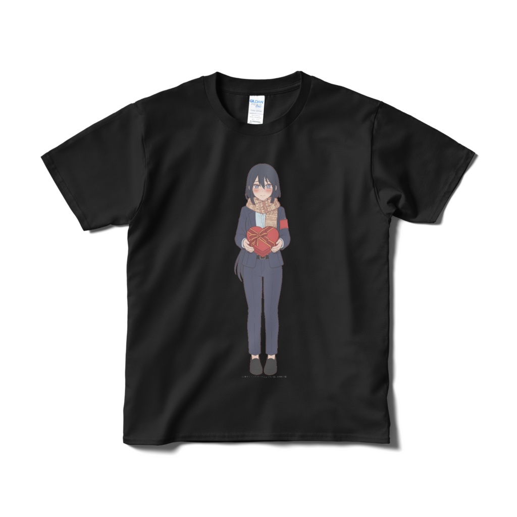 【2026年3月1日まで限定販売】蟻ヶ谷雪のTシャツ(黒)【ヤク目】